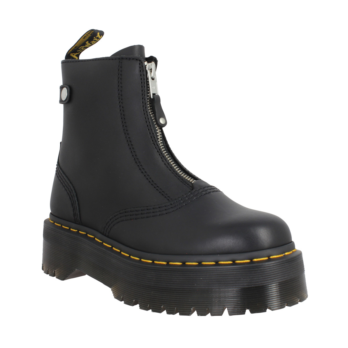 Bottines Dr MARTENS Jetta sendal Femme Black