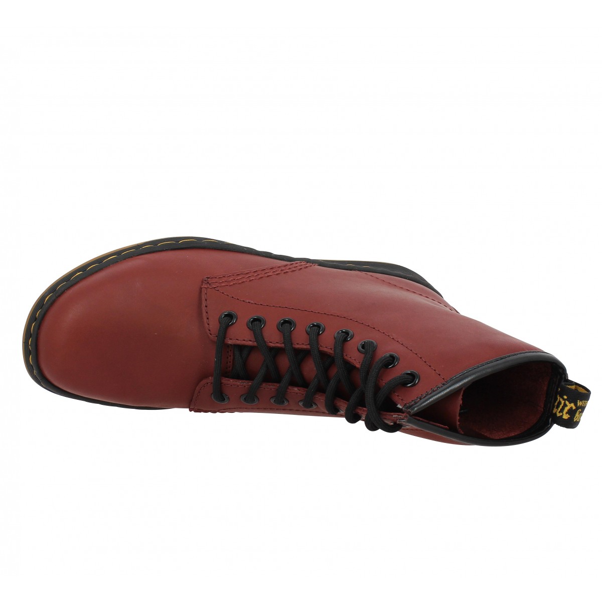 Beyond doubt noun Isolate Dr martens newton femme rouge femme | Fanny chaussures