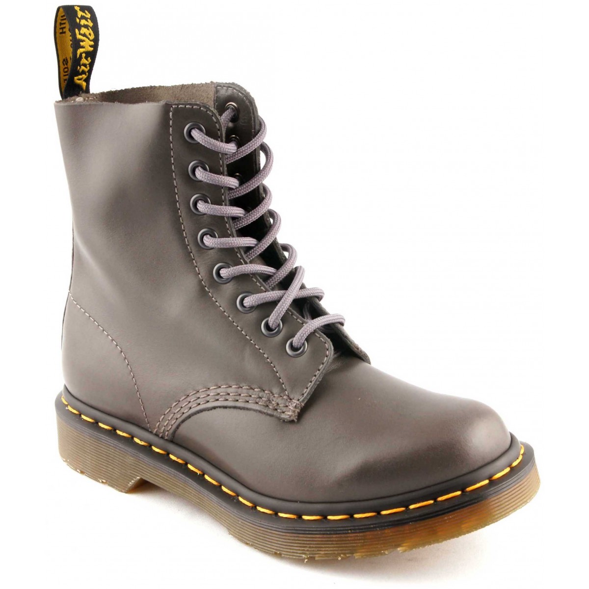 doc martens femme grise