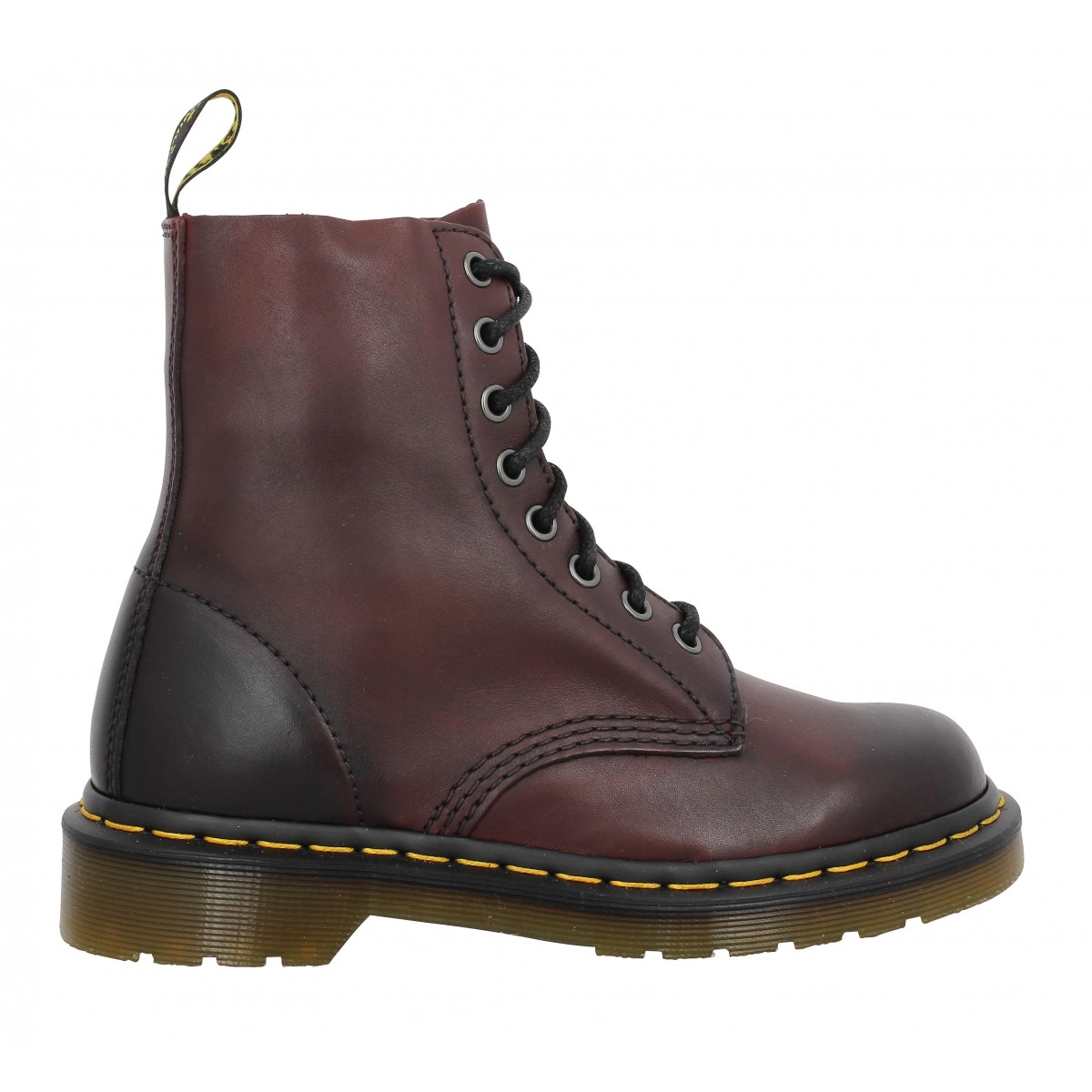 doc martens femme rouge