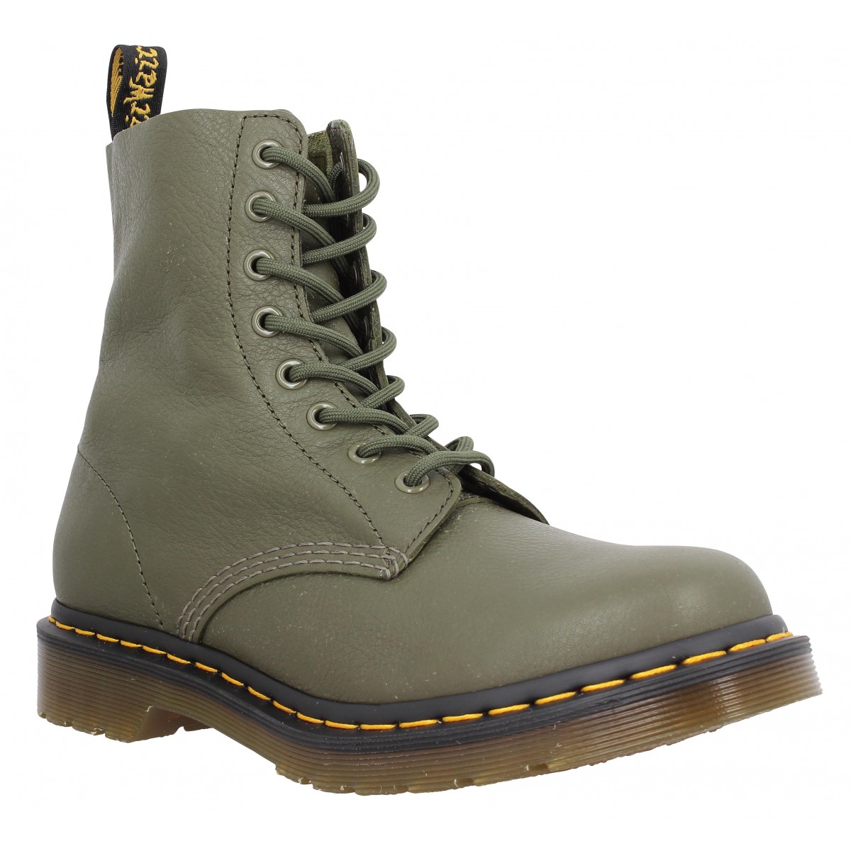 doc martens verte femme