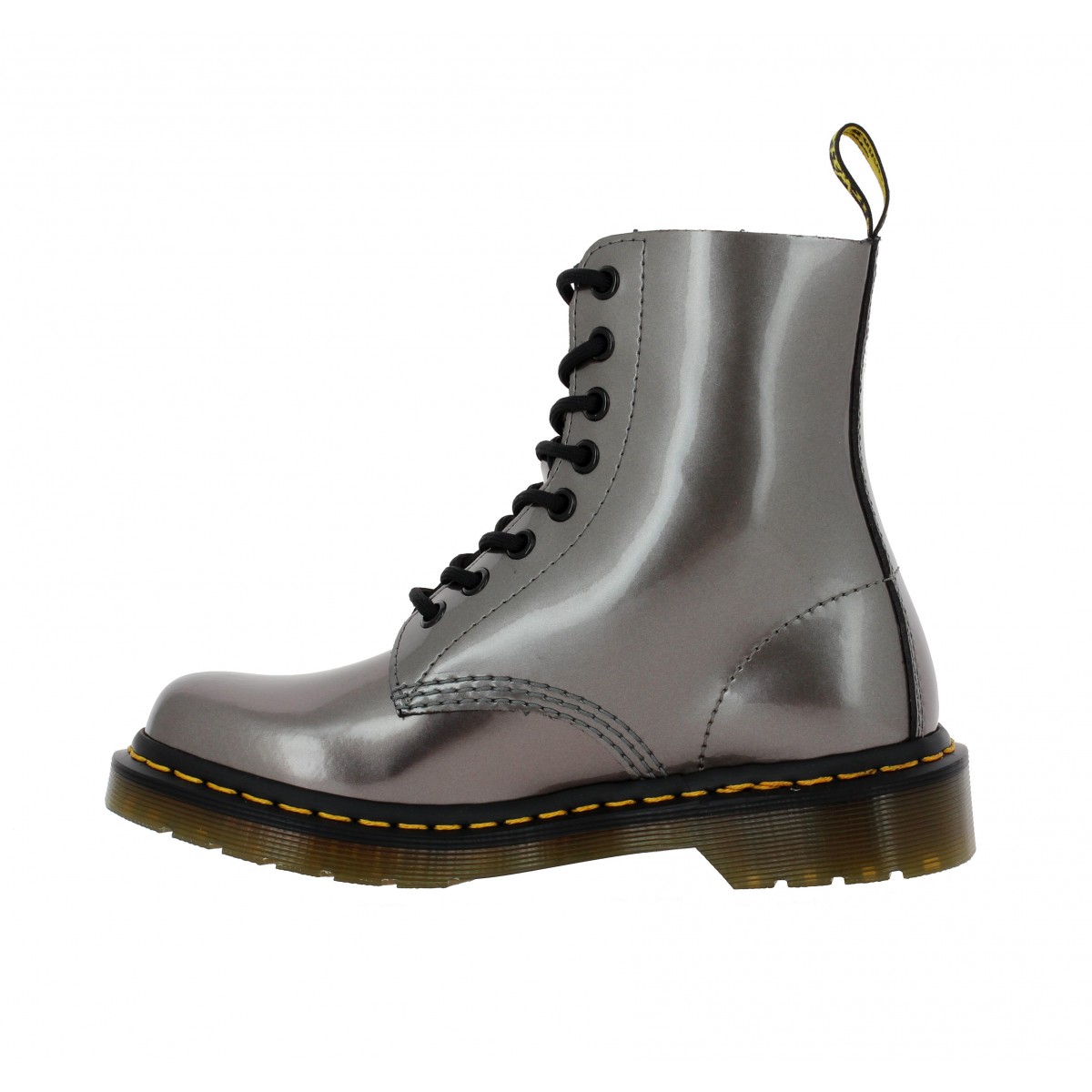 doc martens cuir vernis