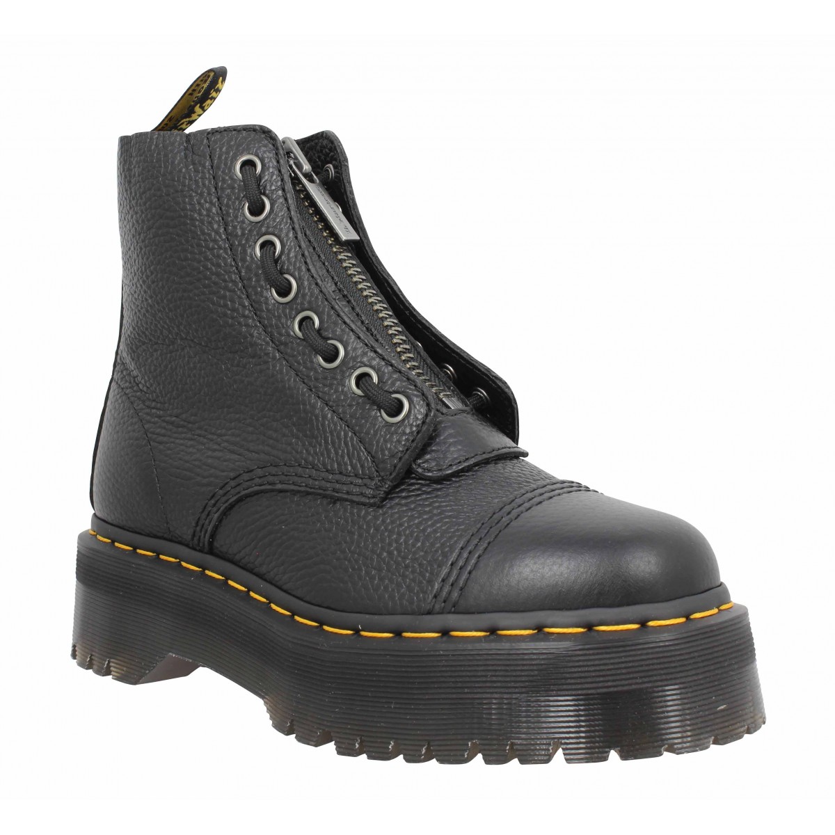 Bottines Dr MARTENS Sinclair aunt sally Femme Noir