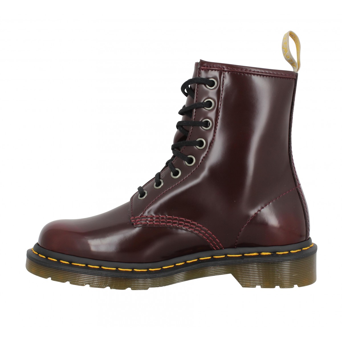 Toutes nos marques Dr martens vegan 1460 simili femme cherry red
