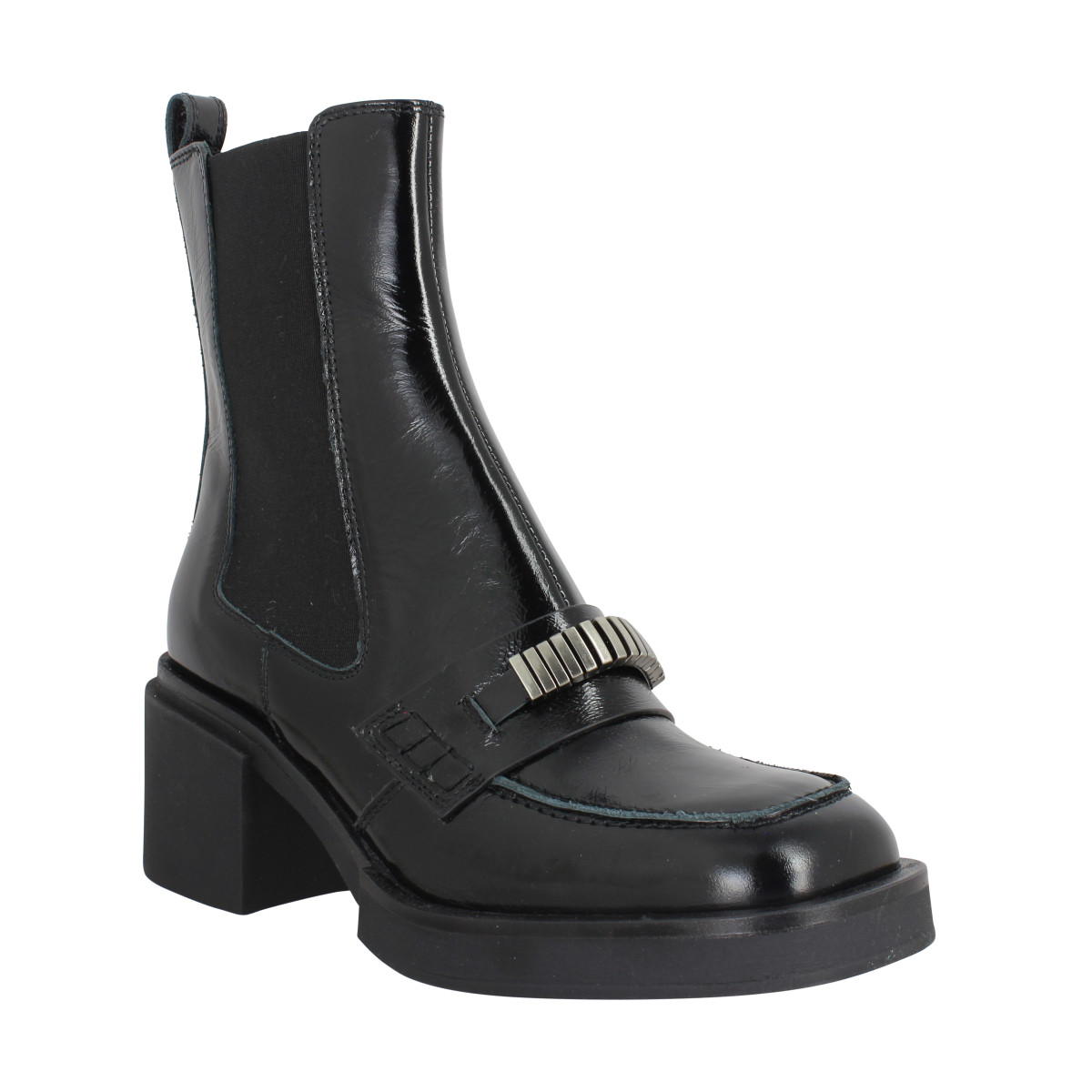 Elvio Zanon Femme 801 Cuir -35-noir