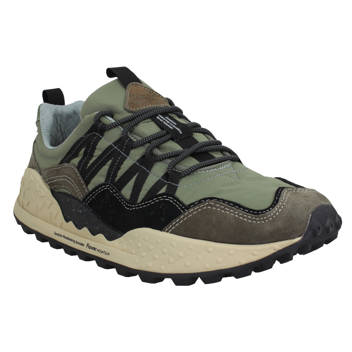 Flower Mountain Homme Washi Suede Nylon...