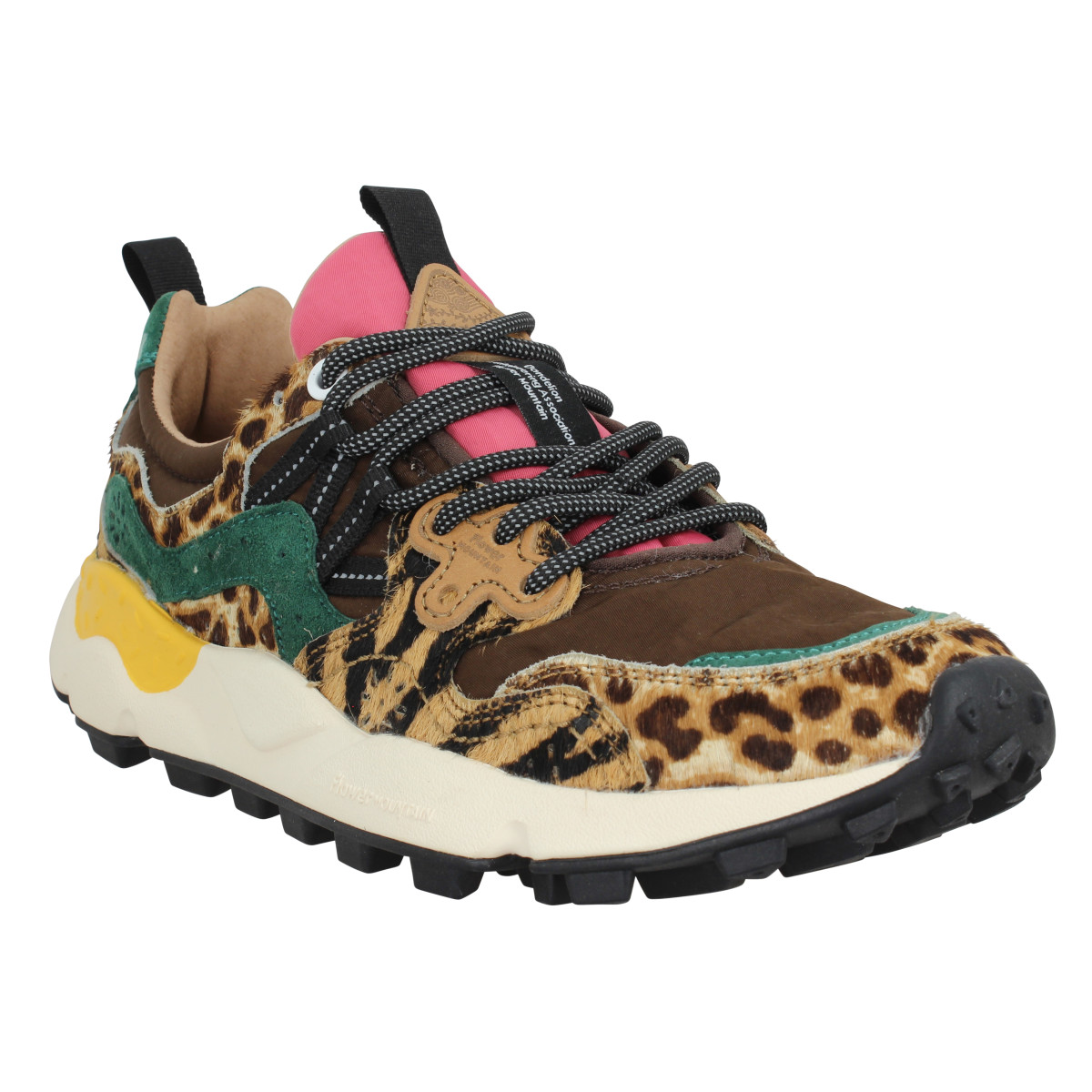 Flower Mountain Femme Yamano Pony Suede...