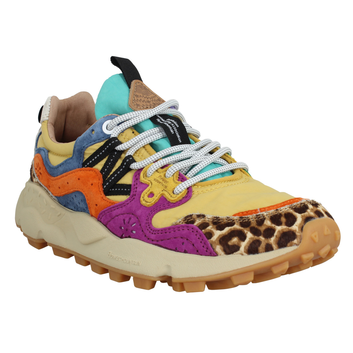 Flower Mountain Femme Yamano Pony Suede...