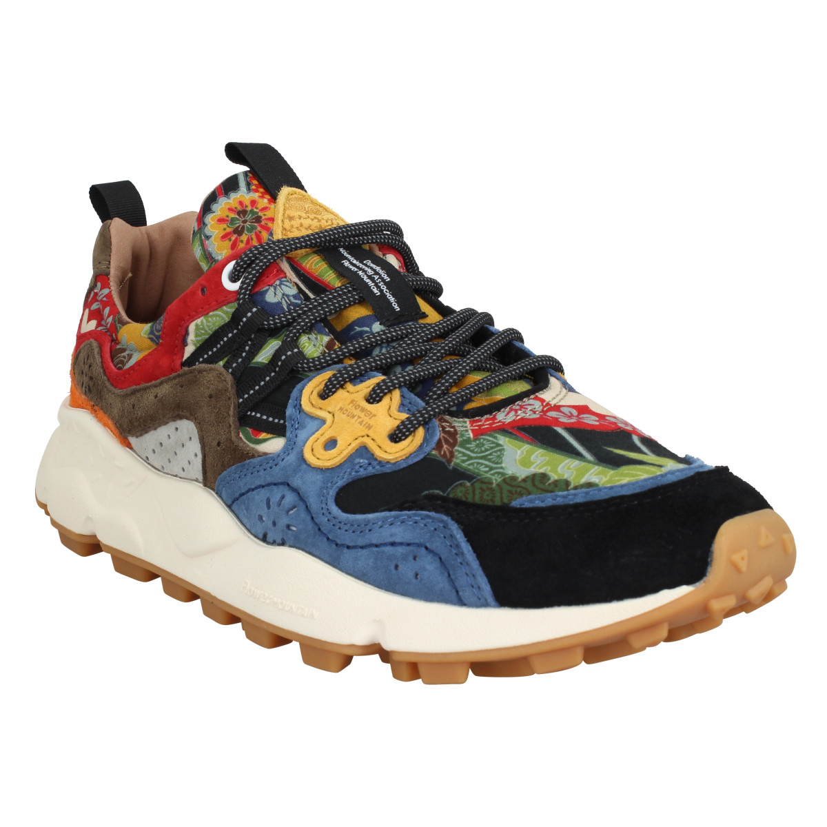 Flower Mountain Marque Yamano Suede...
