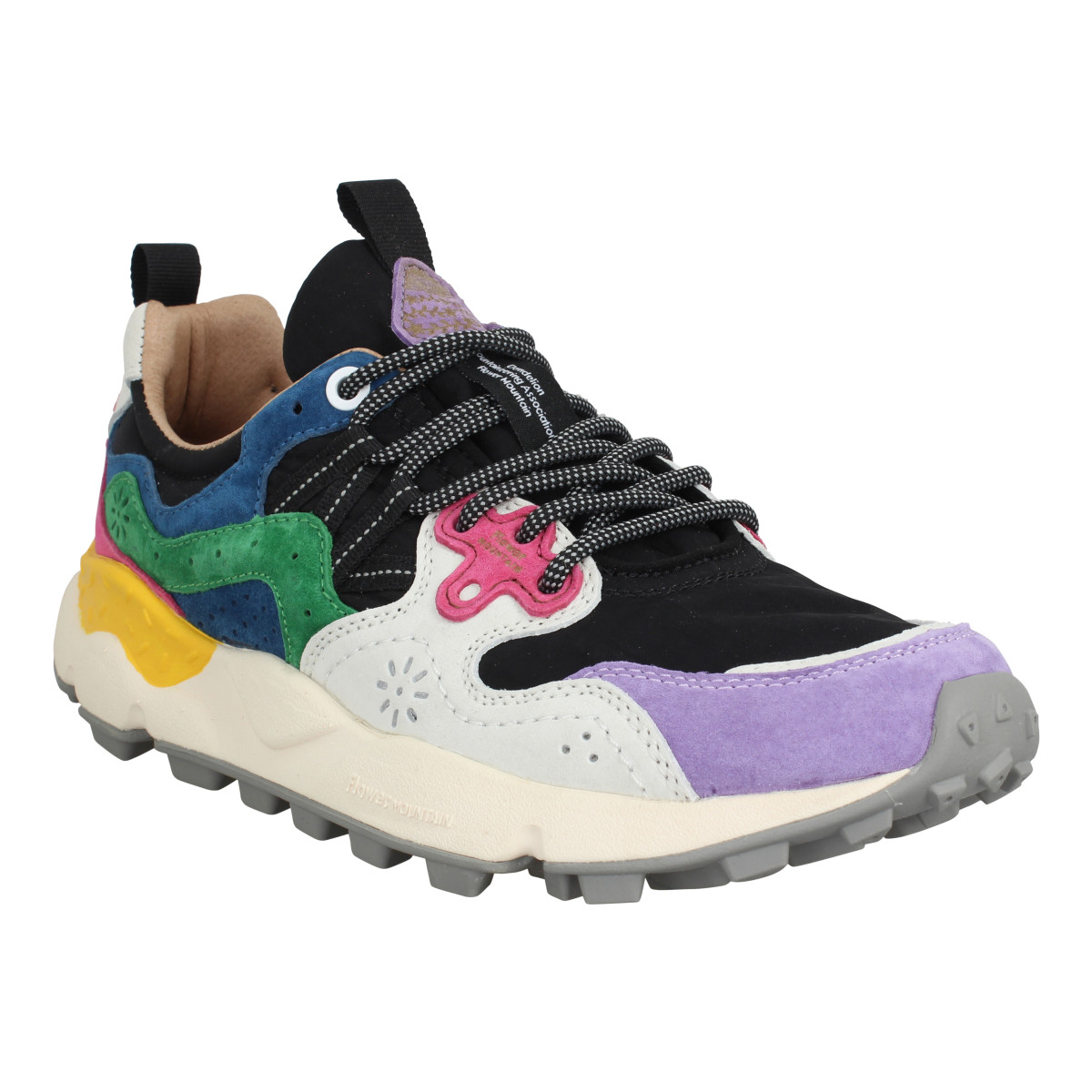 Flower Mountain Femme Yamano Suede Nylon...