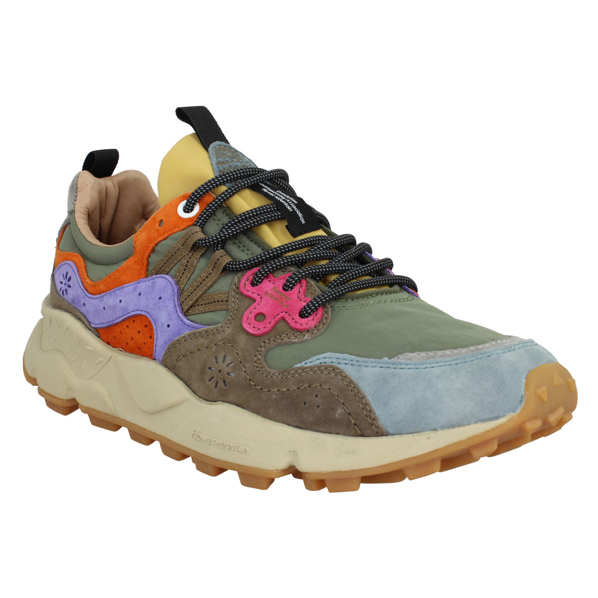 Flower Mountain Homme Yamano Suede Nylon...