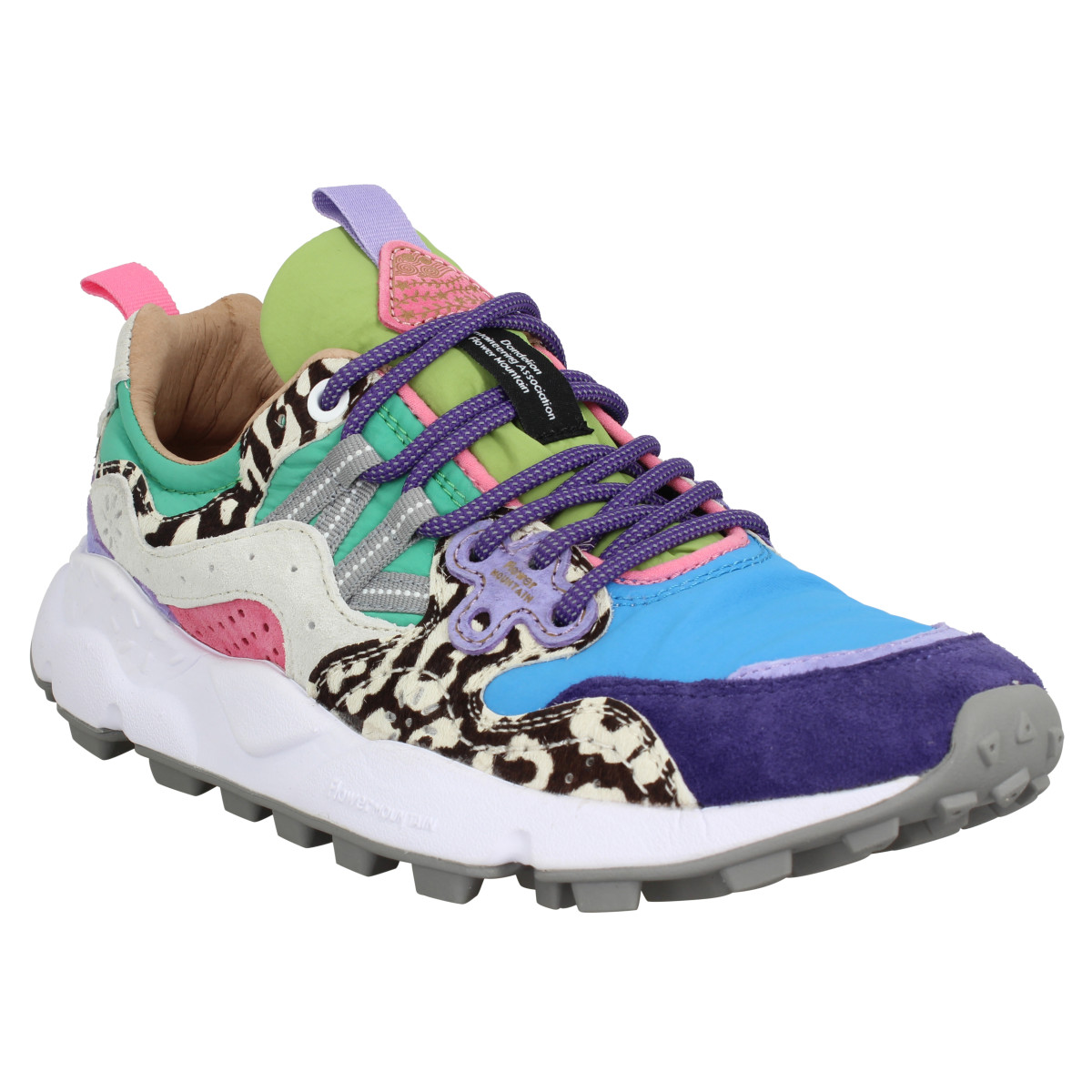 Basket pony femme deals