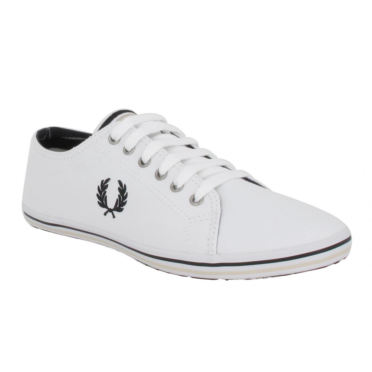 Basket fred perry blanche cheap