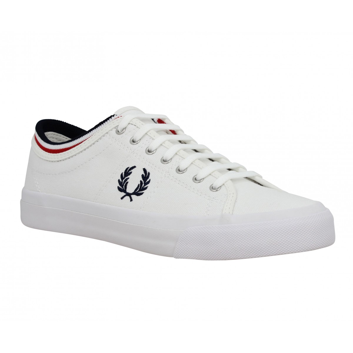 Basket fred perry blanche online