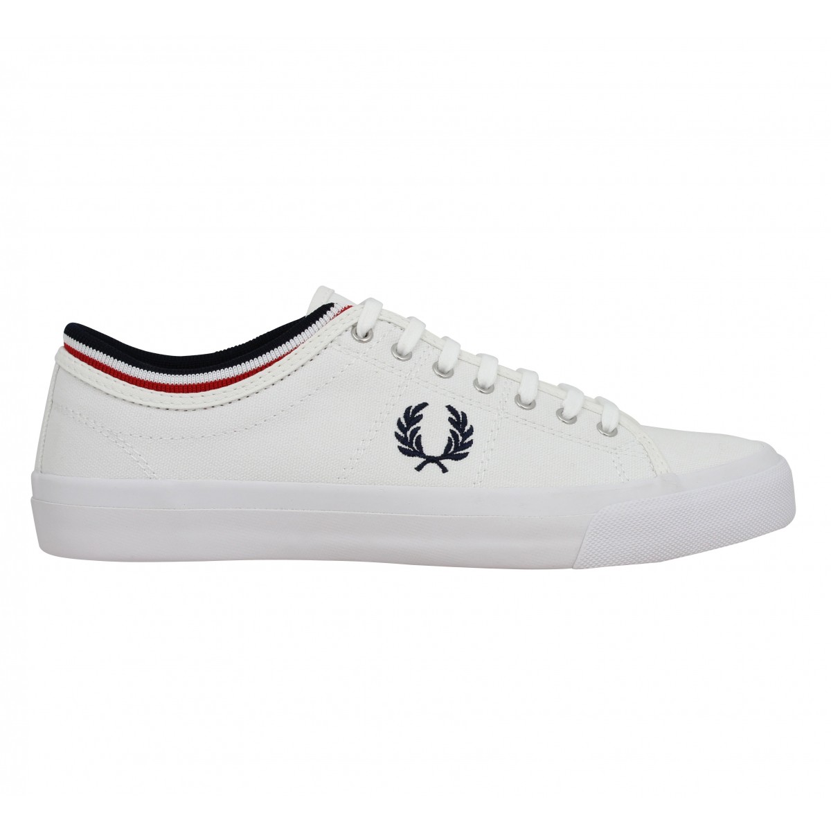 fred perry chaussure blanche