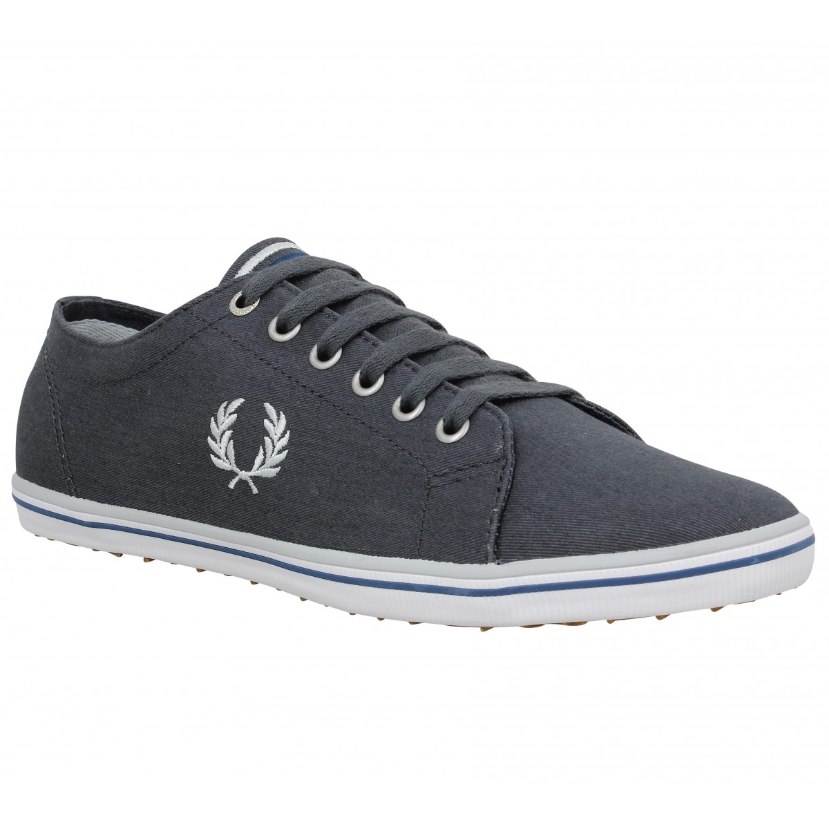 Baskets FRED PERRY Kingston Charcoal
