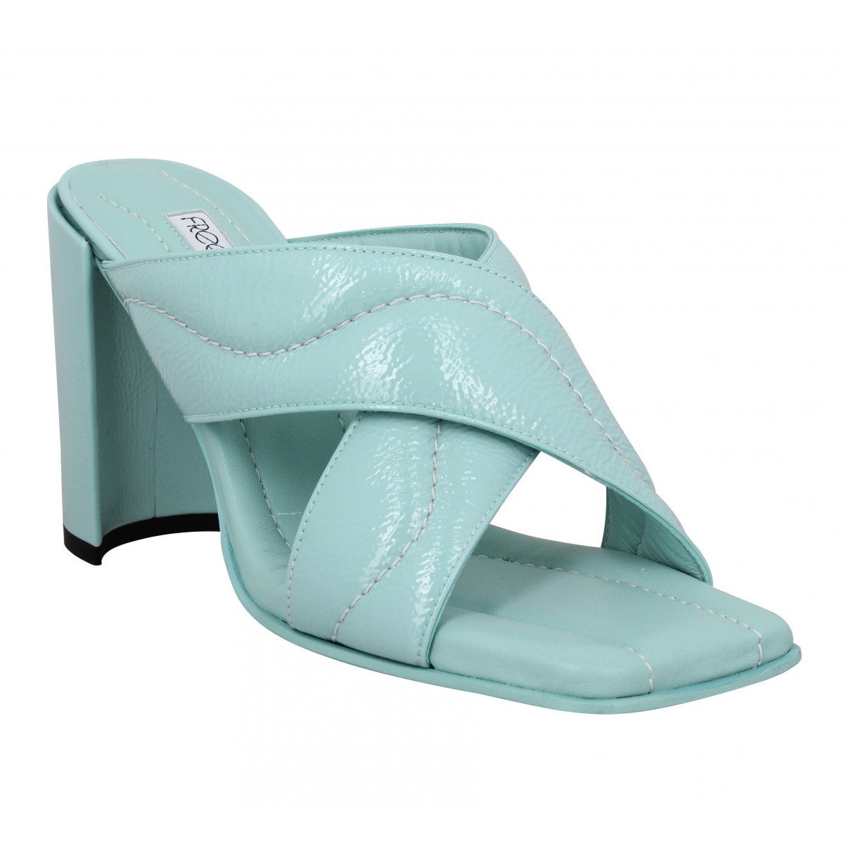 Free Lance Femme Bibi 85 Cuir -37-aqua