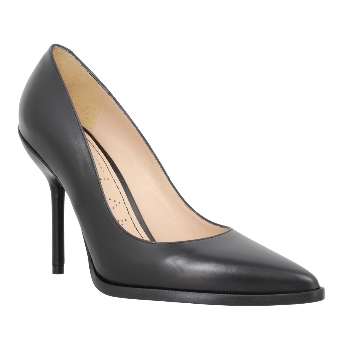 FREE LANCE Jamie 10 Pump cuir lisse Femme-38,5-Noir