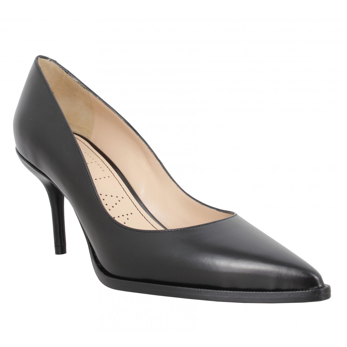 FREE LANCE Jamie 7 Pump cuir lisse Femme-35-Noir