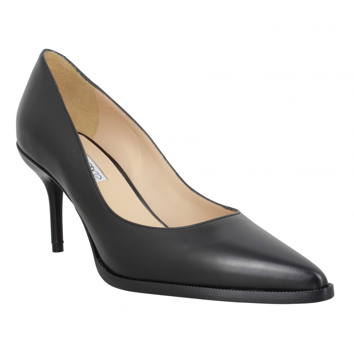 Free lance jamie 7 pump veau lisse brillant femme noir femme