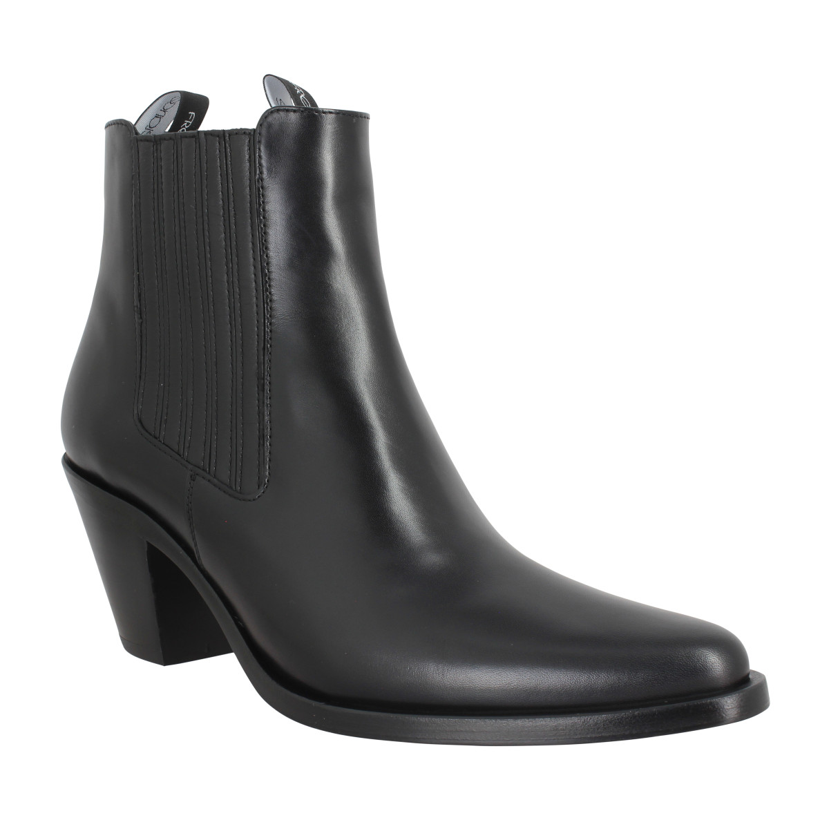 Bottines FREE LANCE Jane 7 Chelsea Boot cuir Femme Noir