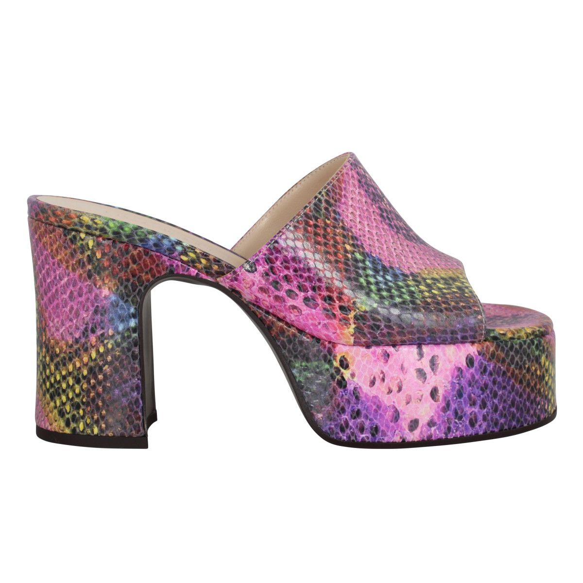 Free lance lola 95 snake print femme multico femme Fanny chaussures