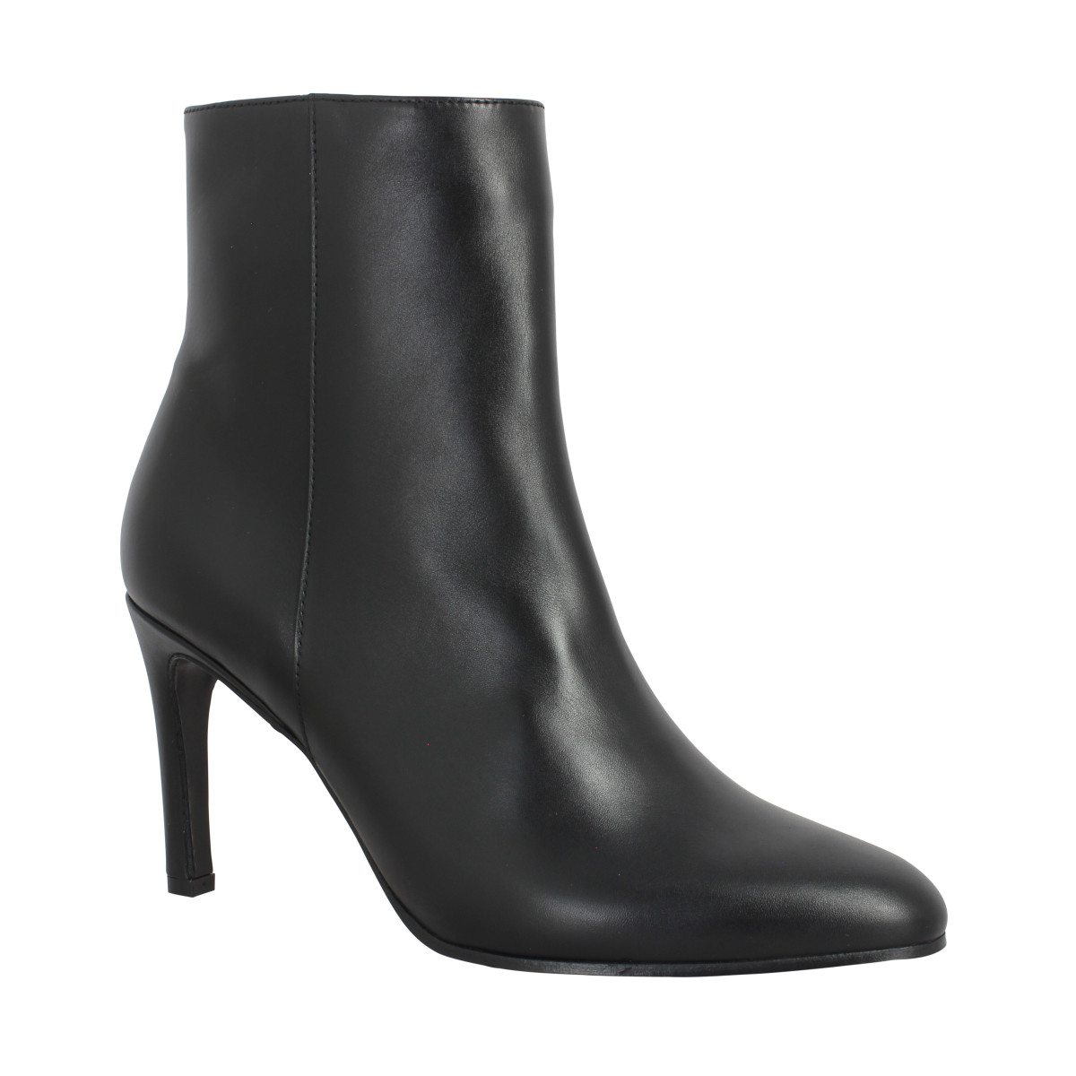 Bottines FREE LANCE Stella 85 cuir lisse brillant Femme Noir