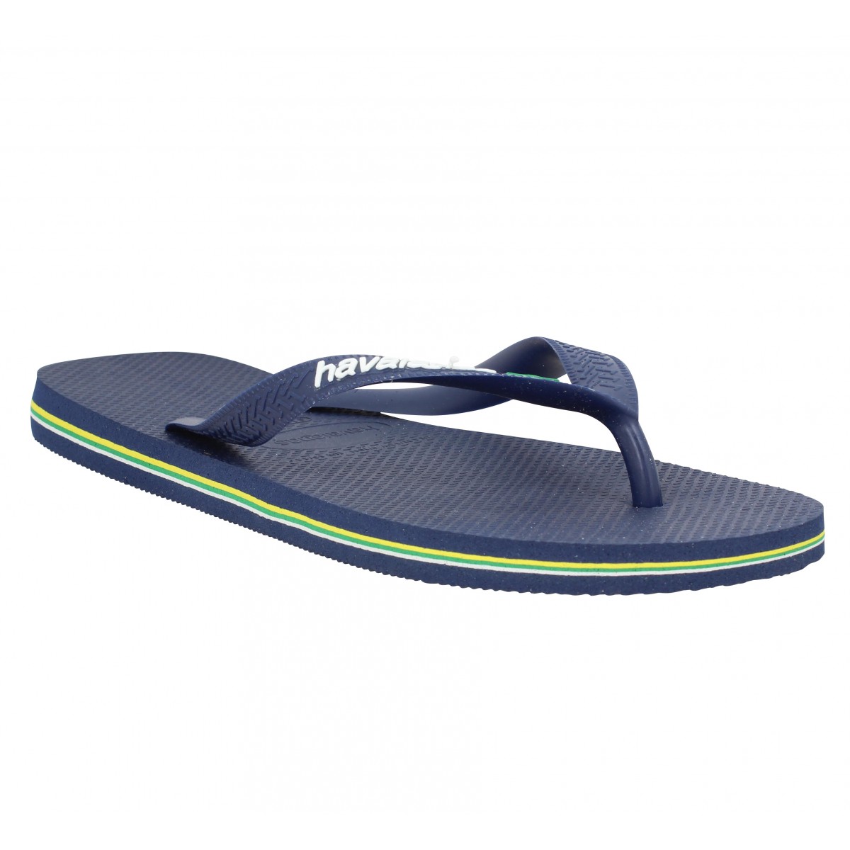 HAVAIANAS Brasil logo Homme-41/42-Marine