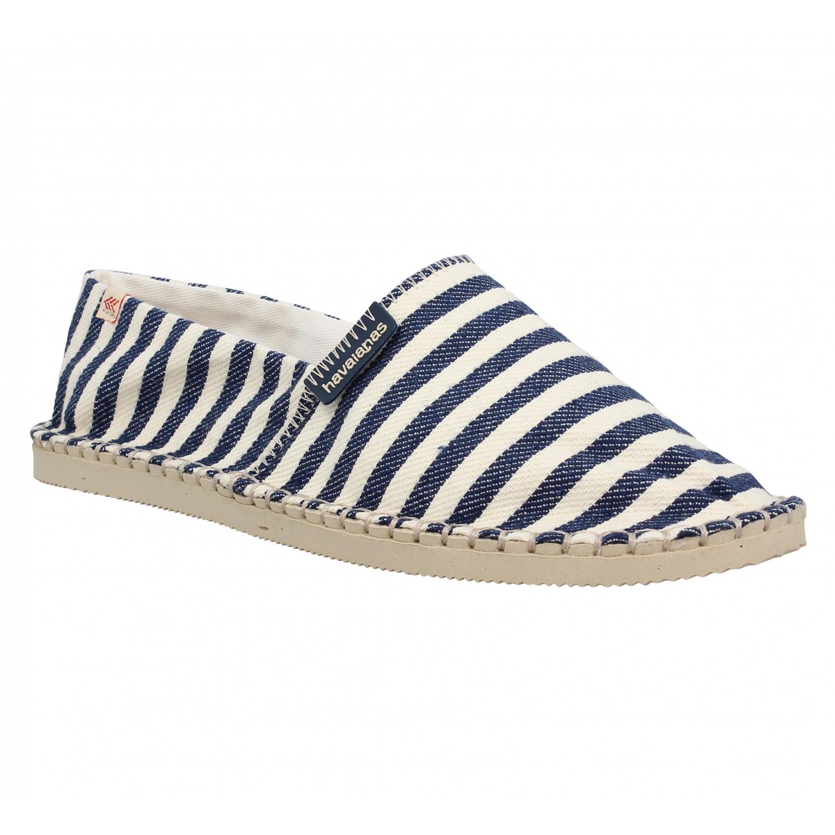 Espadrilles HAVAIANAS Origine toile Homme Navy