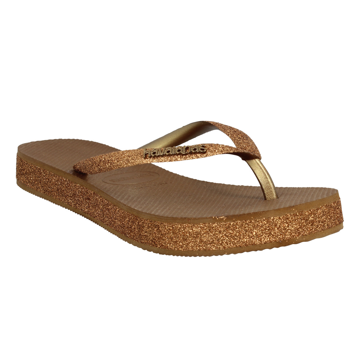 Tong havaianas talon compensé online