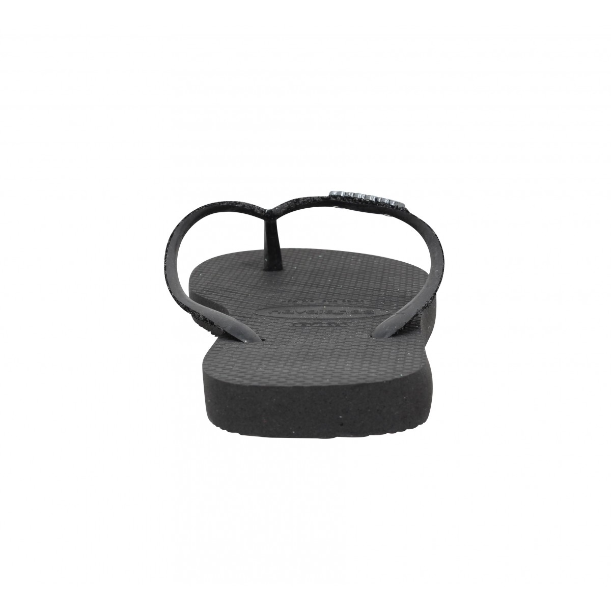 Havaianas slim glitter noir deals