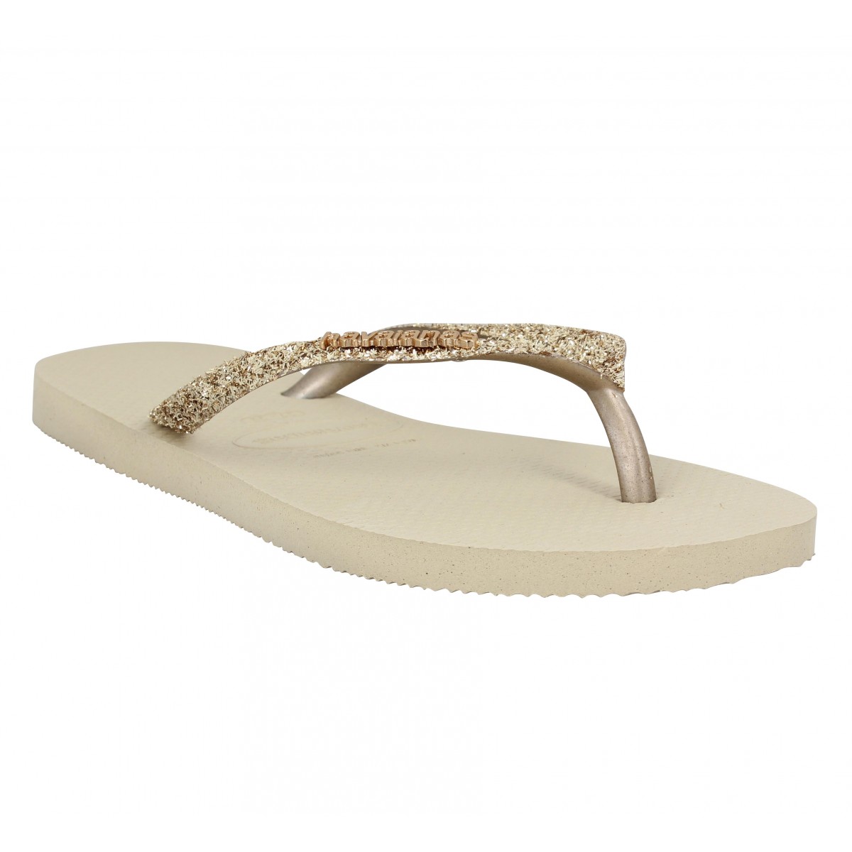 Tongs HAVAIANAS Slim Glitter caoutchouc Femme Sand