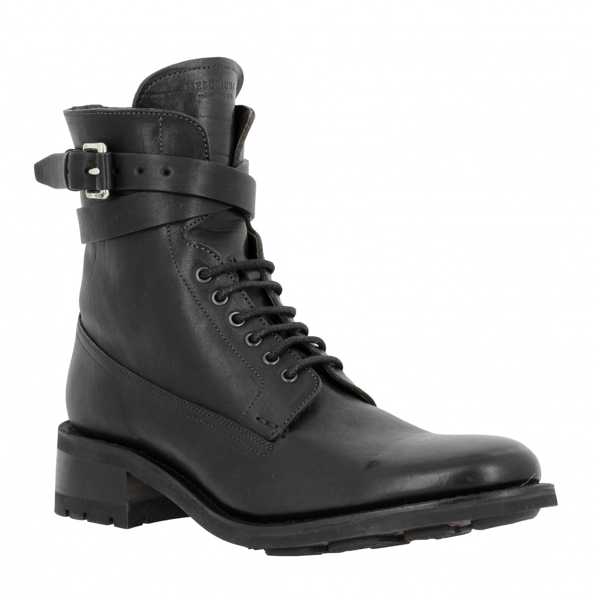 Bottines HESCHUNG Ketmie cuir Femme Noir