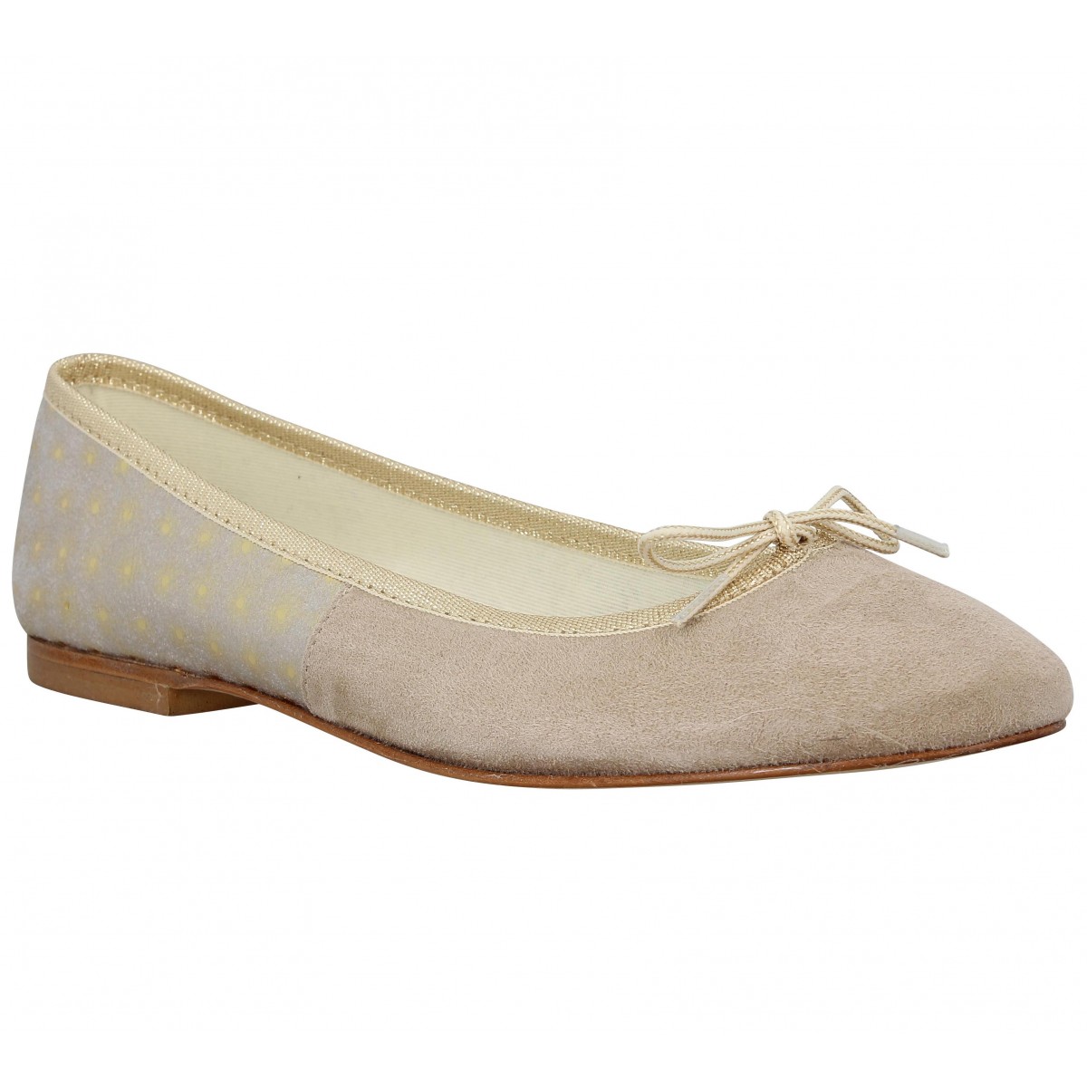 Ballerines HIRICA Colline Femme Beige