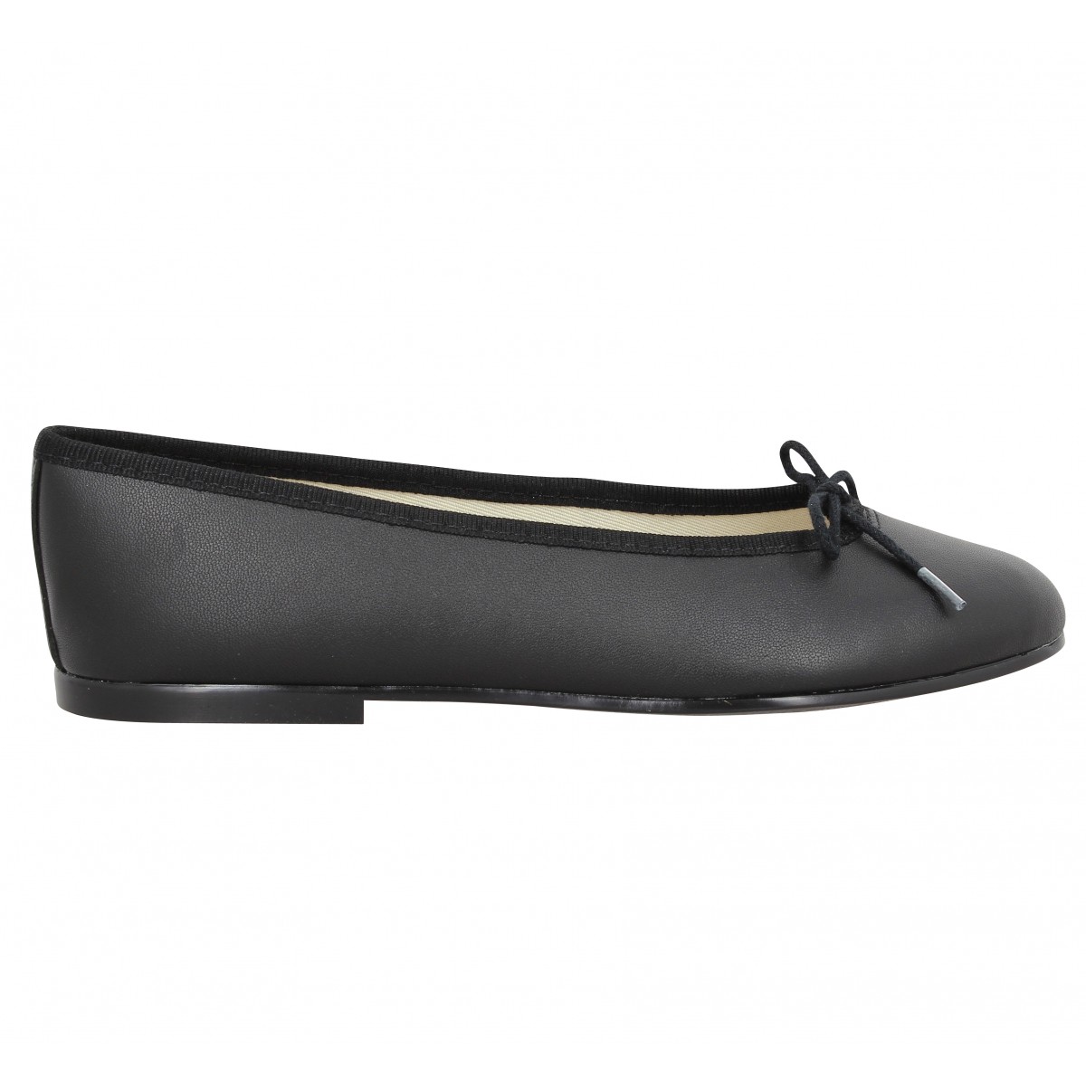 HIRICA Ingrid cuir Femme Noir