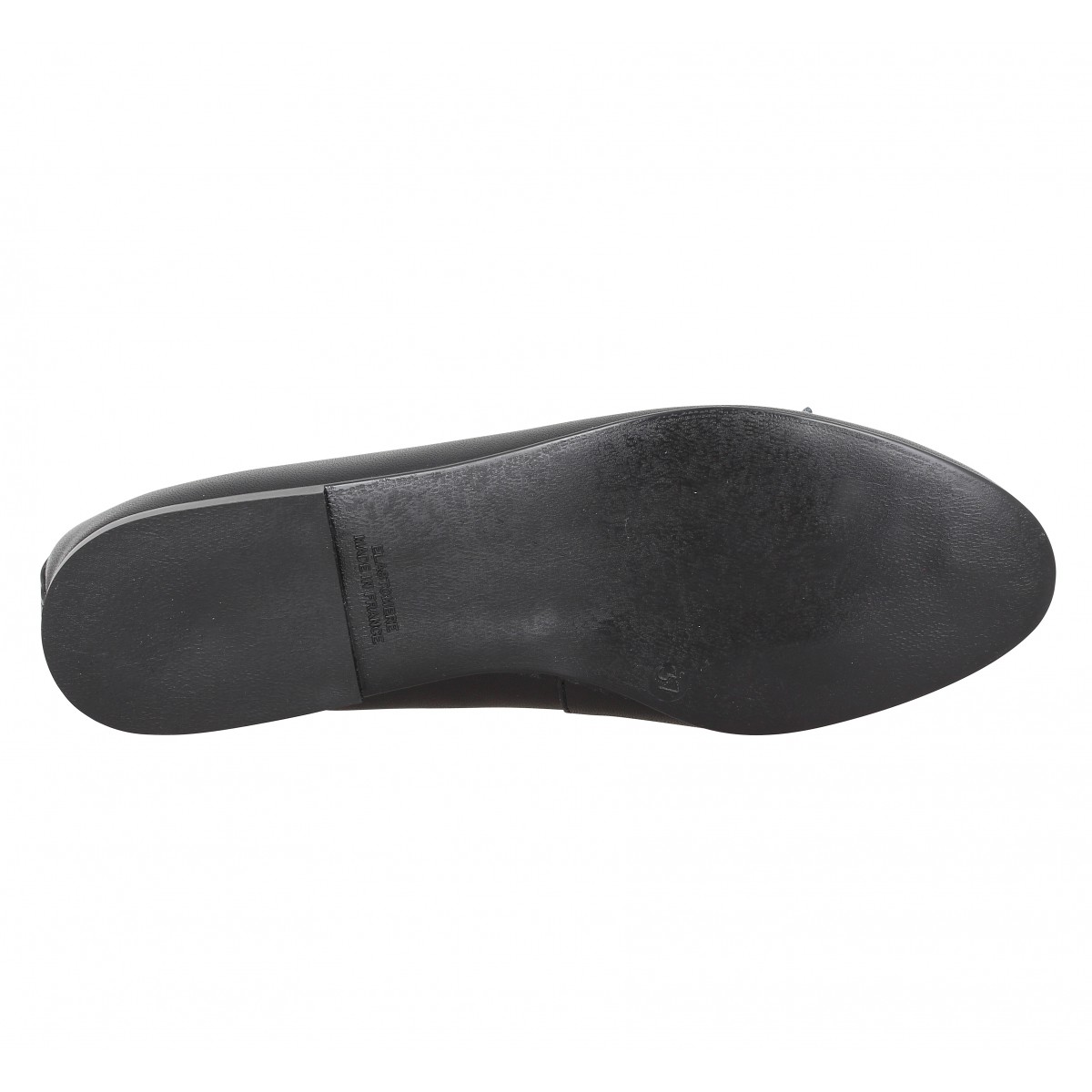 HIRICA Ingrid cuir Femme Noir