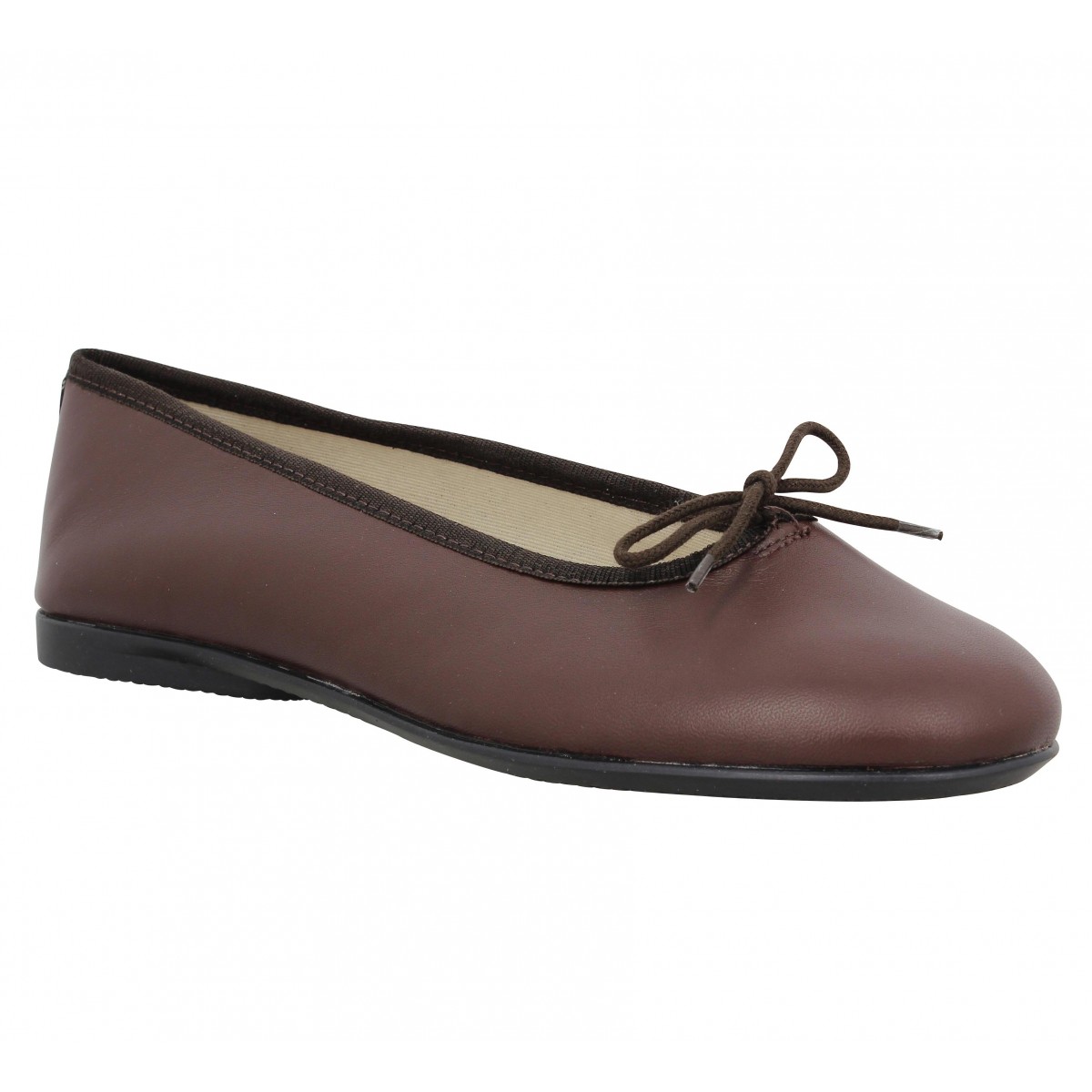 HIRICA Zazie cuir Femme-36,5-Marron