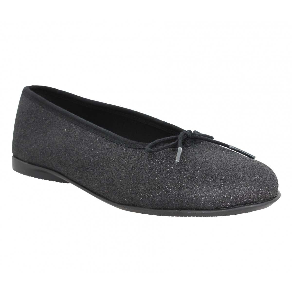 Ballerines HIRICA Zazie glitter Femme Noir