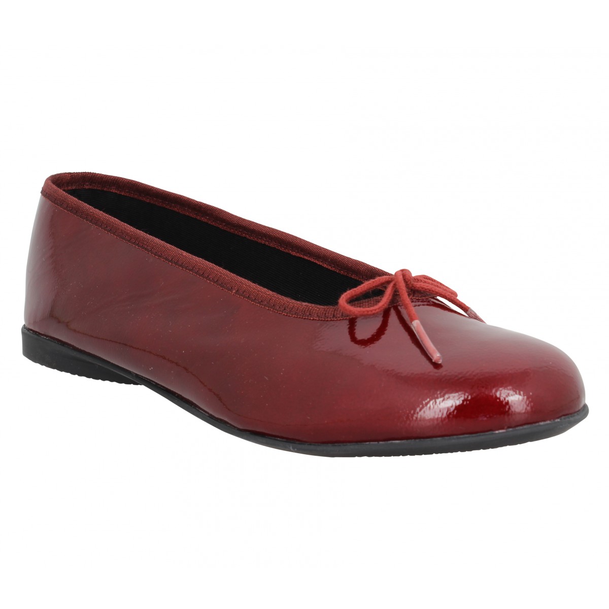 Ballerines HIRICA Zazie vernis Femme Mure