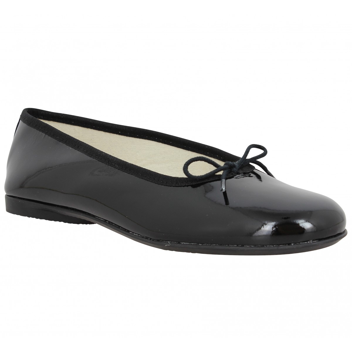 Ballerines HIRICA Zazie vernis Femme Noir
