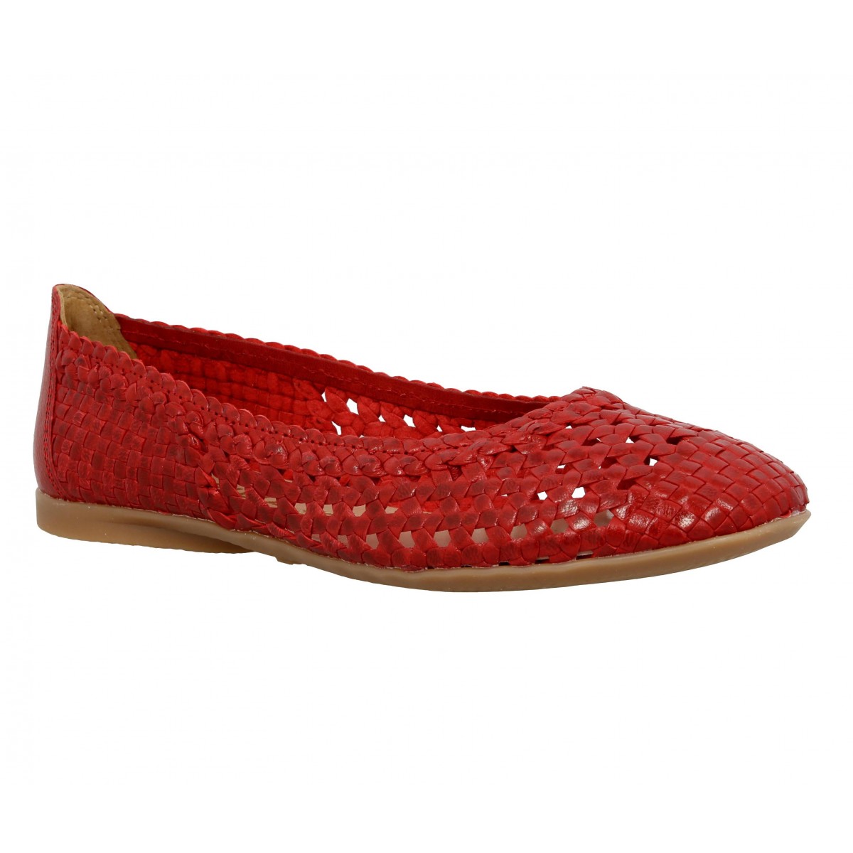 chaussure tressée