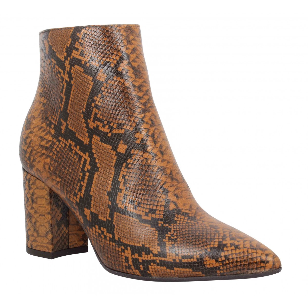 Impicci Femme P90 Reptile -41-cognac