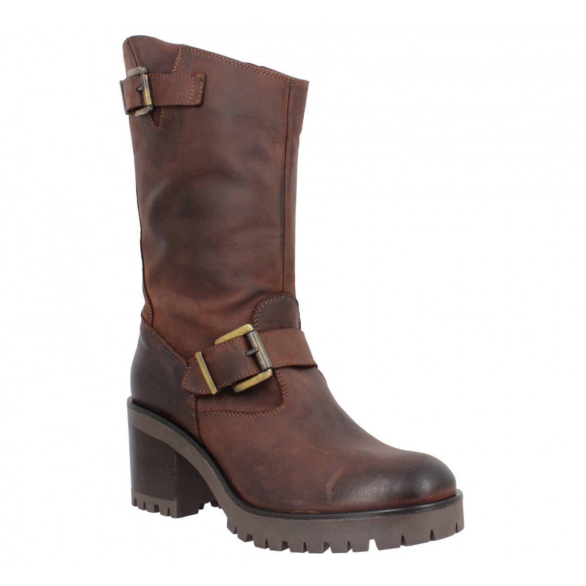 IMPICCI WA176 cuir Femme-35-Marron