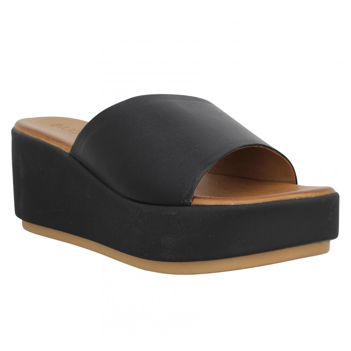 Mules best sale compensées inuovo