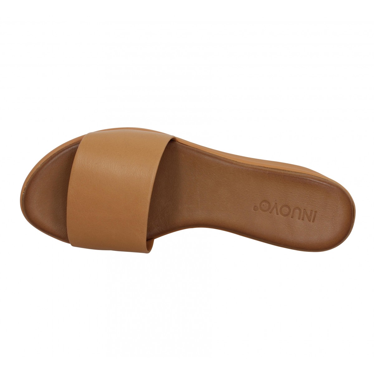 INUOVO 123028 cuir Femme Coconut