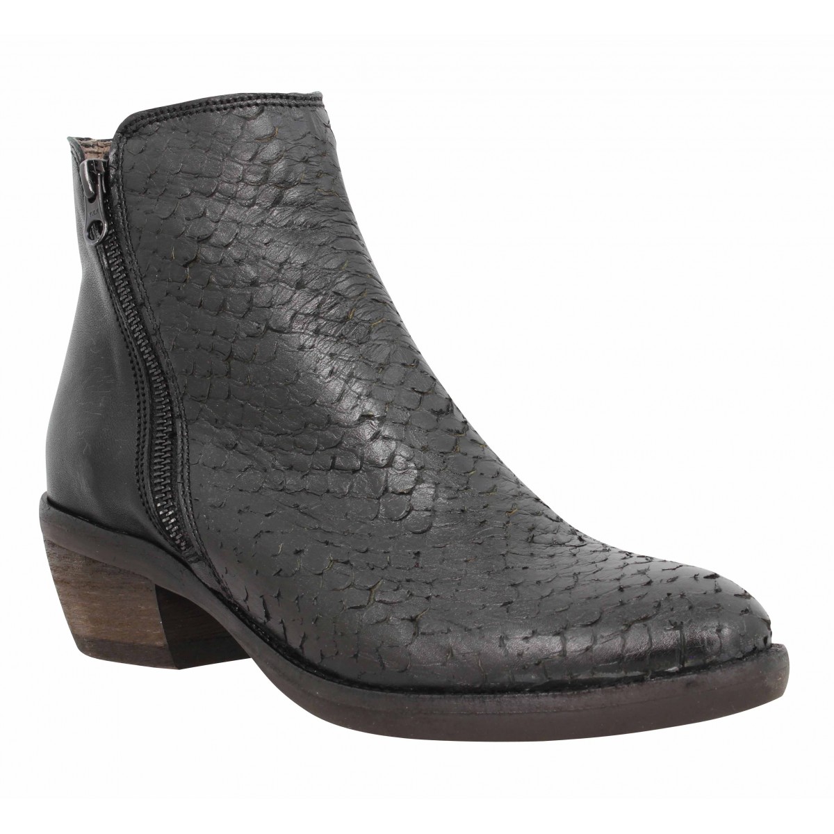 chaussures python femme