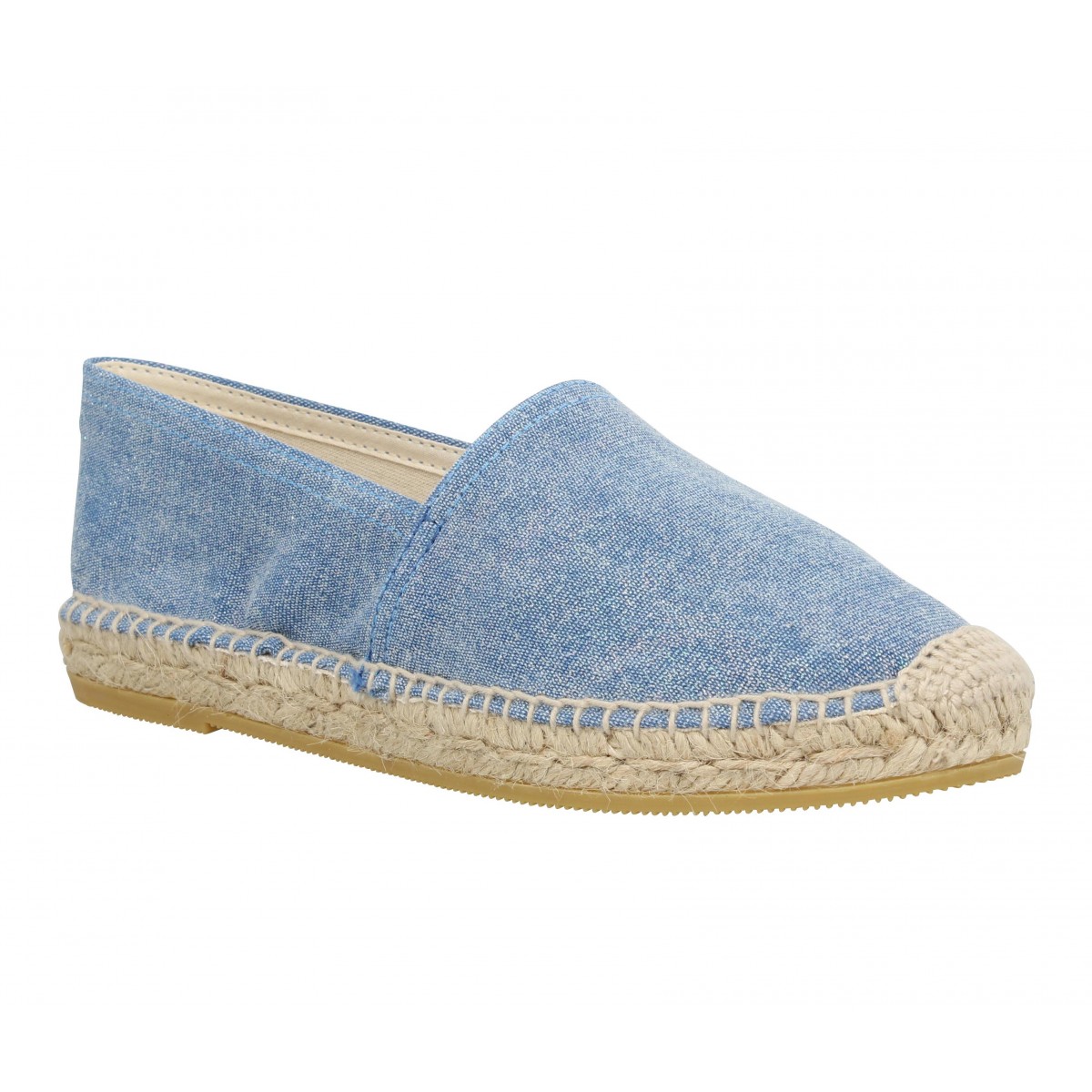 Espadrilles KANNA 4185 toile Femme Jeans