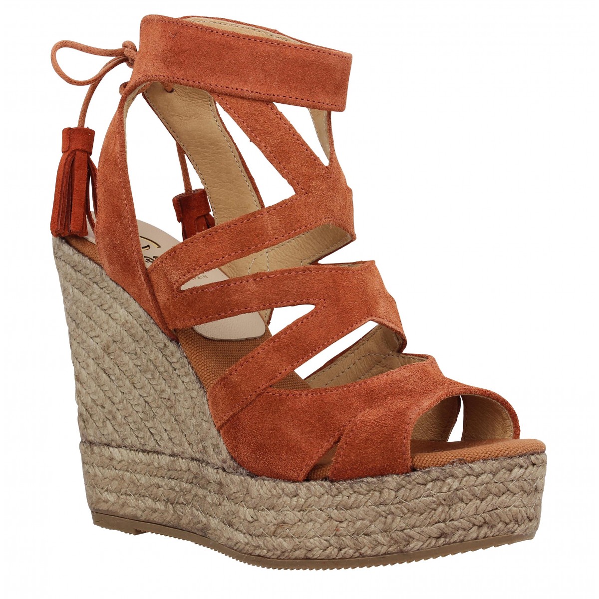 Kanna 6022 velours caldera femme | Fanny chaussures