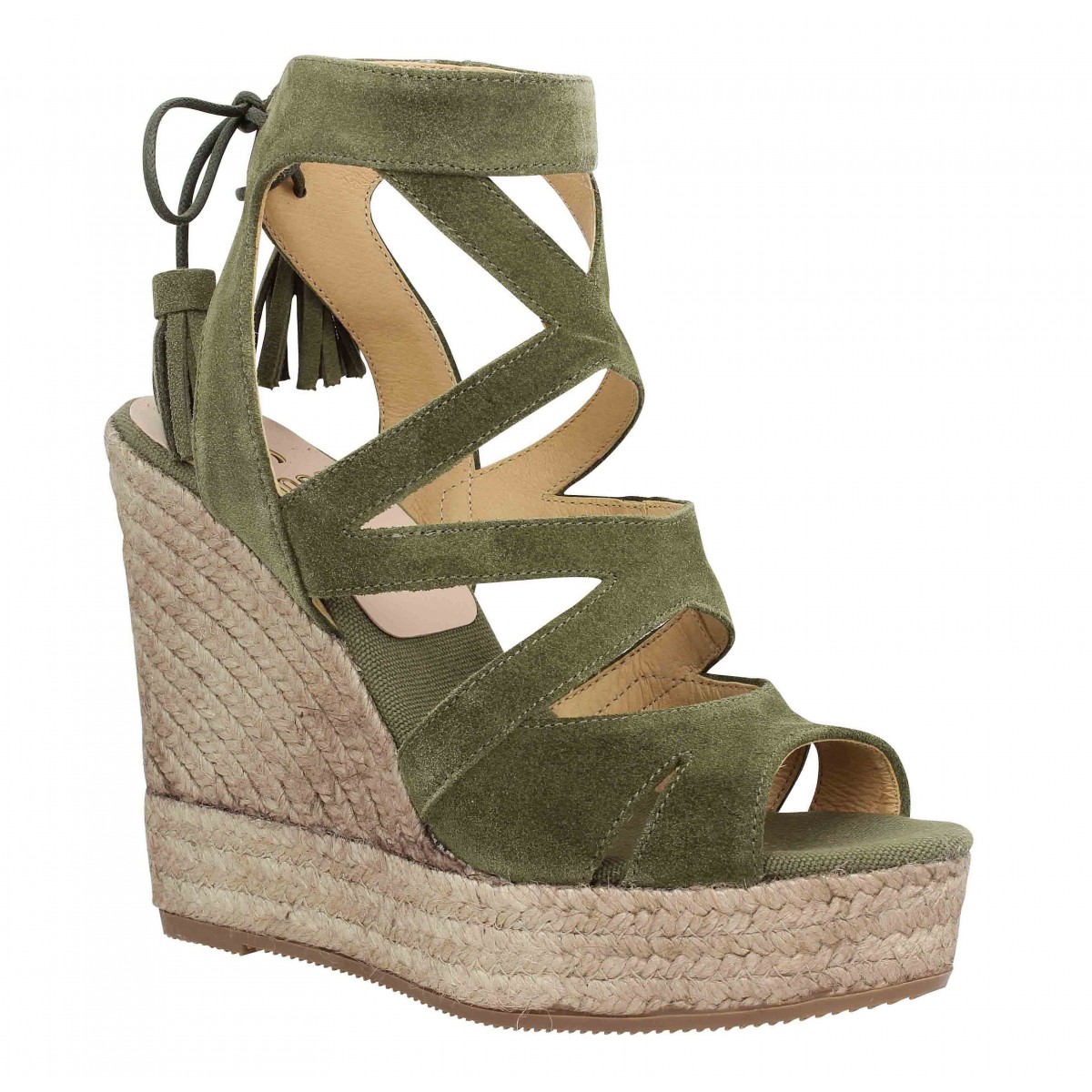Chaussure kanna compensee clearance