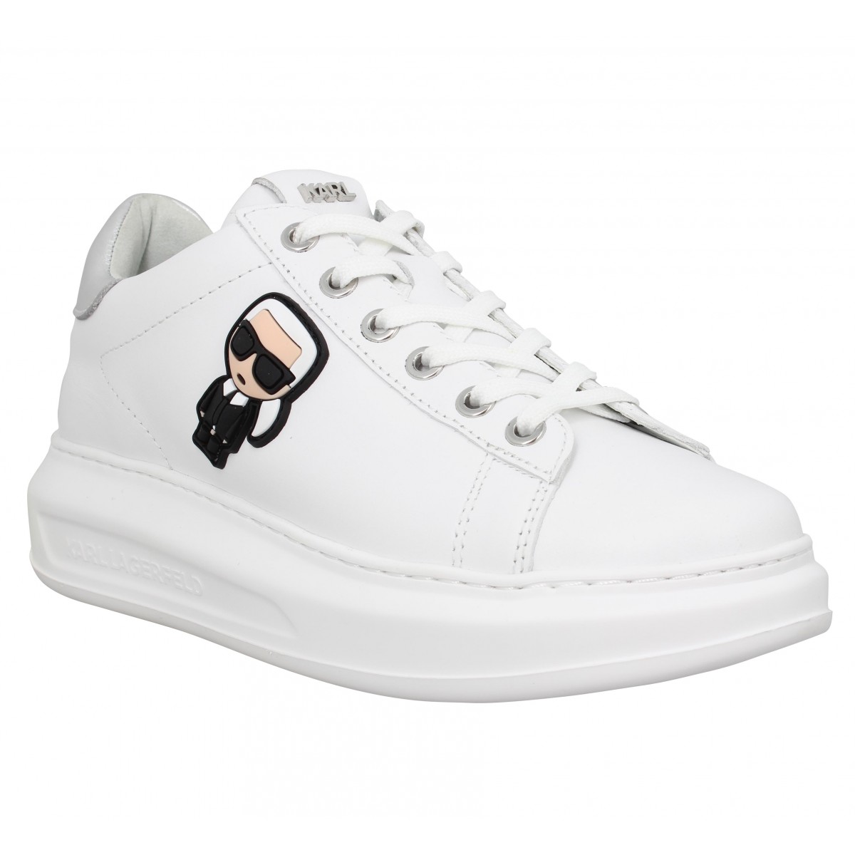 botte karl lagerfeld femme